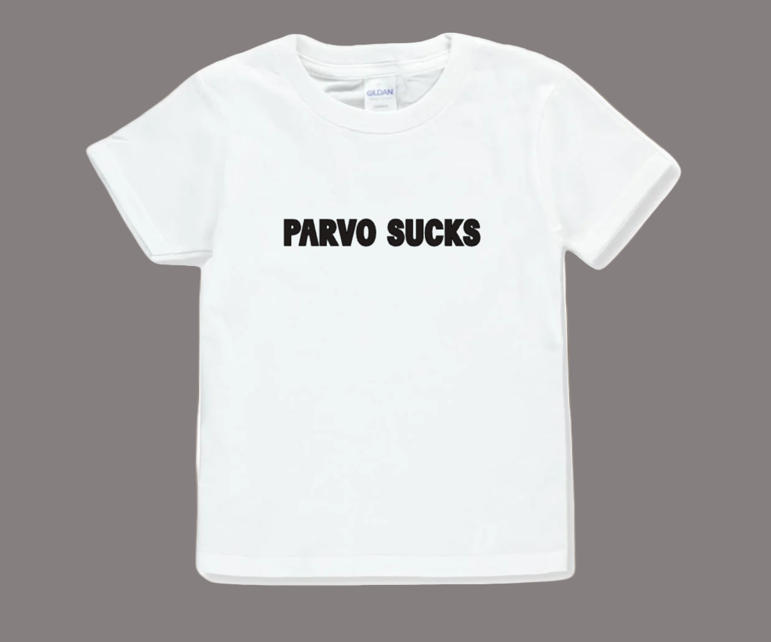 Bennie's PARVO SUCKS TEE