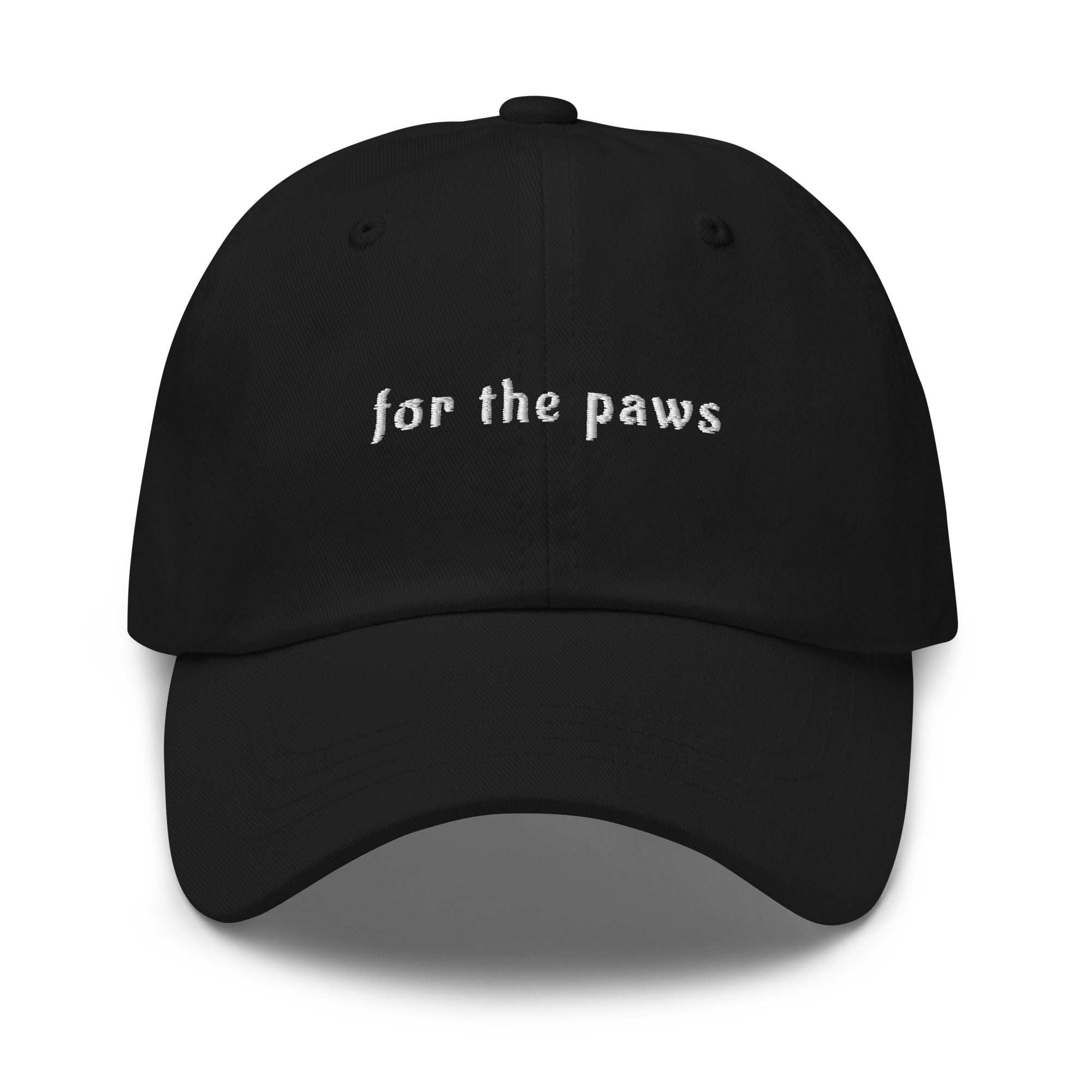 FOR THE PAWS BASEBALL CAP